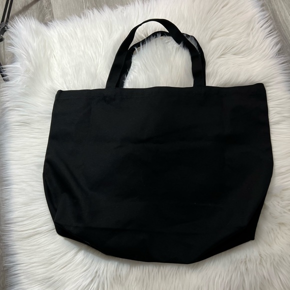 Michael Kors Tote Black    100% Organic Cotton ✨brand new✨ - Picture 2 of 5